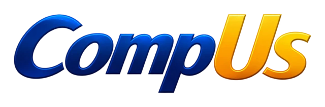 CompUs compass logo — Travel, Rewards, Entertainment