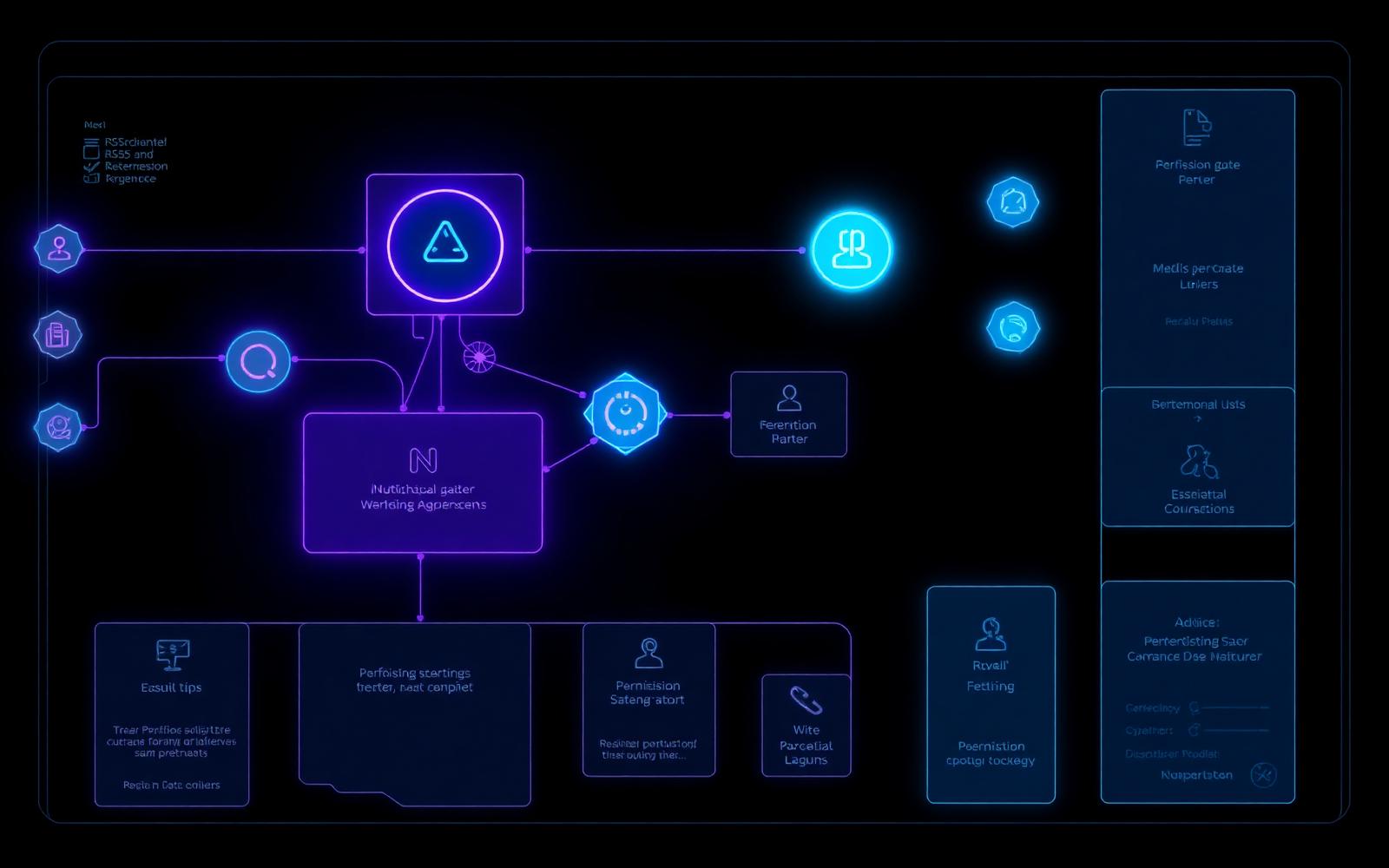 Multi-agent operations architecture