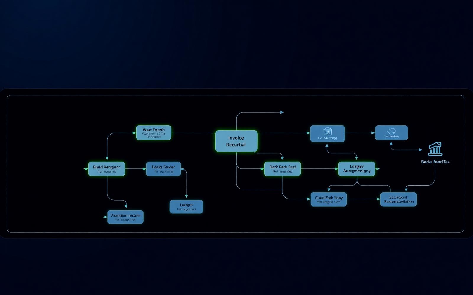 Invoice reconciliation workflow