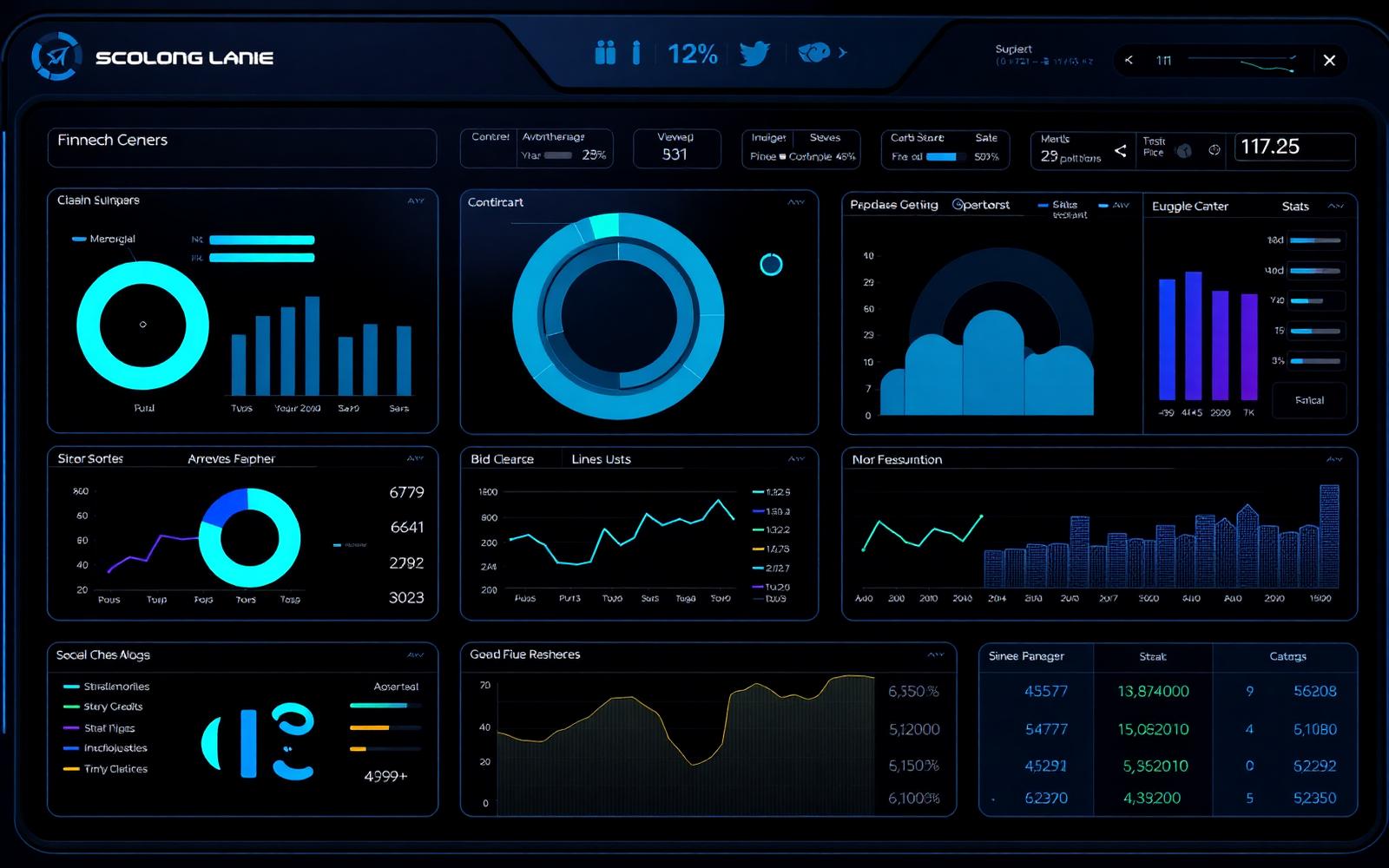Operations intelligence dashboard